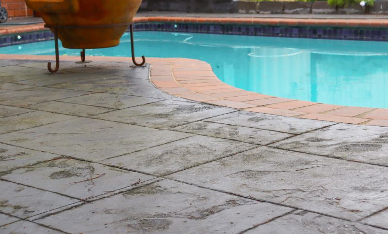 Concrete Pool Deck Resurfacing