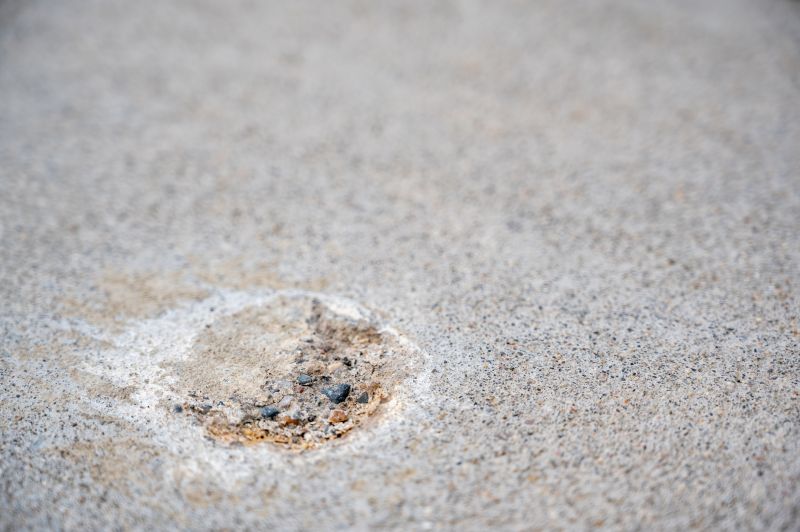 Damaged Concrete Surface