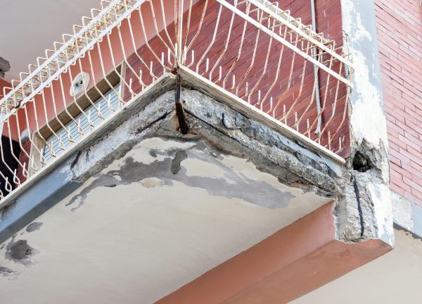 Cost of Concrete Balcony Repair in Brownsburg