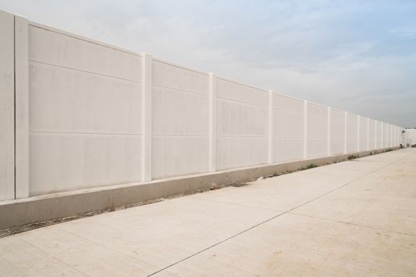 Cost of Concrete Fence Repair in Brownsburg
