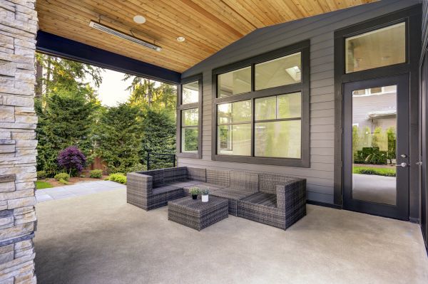 Cost of Concrete Porch Repair in Brownsburg