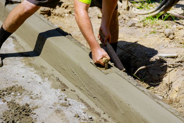 Curb Repair in Brownsburg