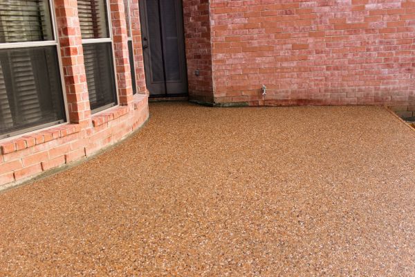 Cost of Exposed Aggregate Repair in Brownsburg