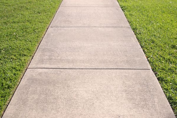 Residential Sidewalk Repair in Brownsburg