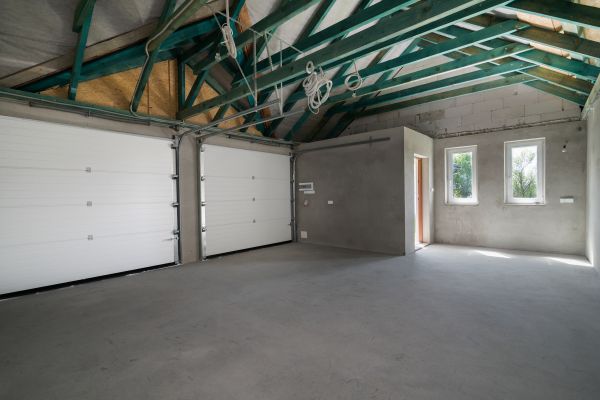 Cost of Garage Floor Concrete Repair in Brownsburg