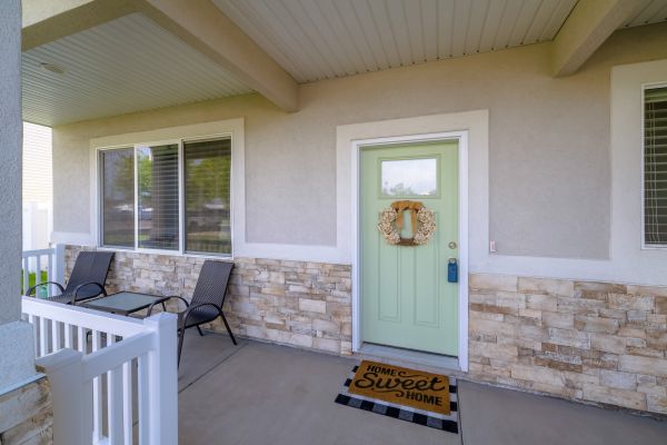 Porch Slab Repair in Brownsburg