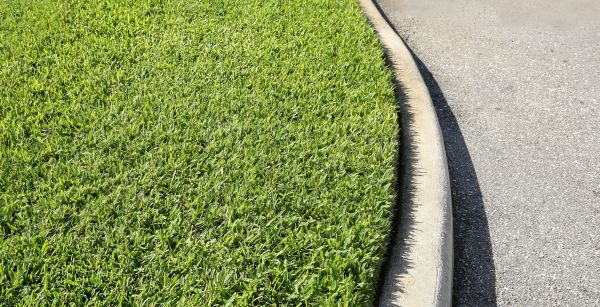 Driveway Curb Repair in Brownsburg