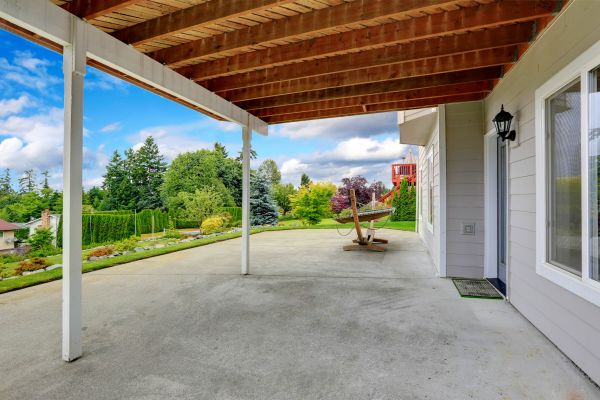 Cement Patio Repair in Brownsburg