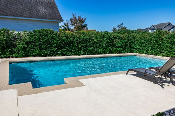 Concrete Pool Deck Resurfacing in Brownsburg