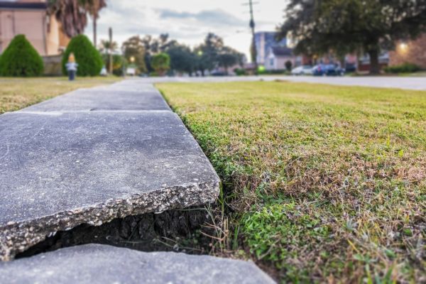 Cost of Sidewalk Crack Repair in Brownsburg