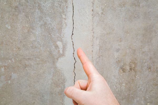 Cement Crack Repair in Brownsburg