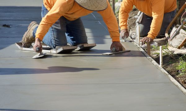 Cost of Concrete Walkway Repair in Brownsburg