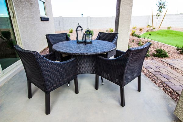 Patio Slab Repair in Brownsburg