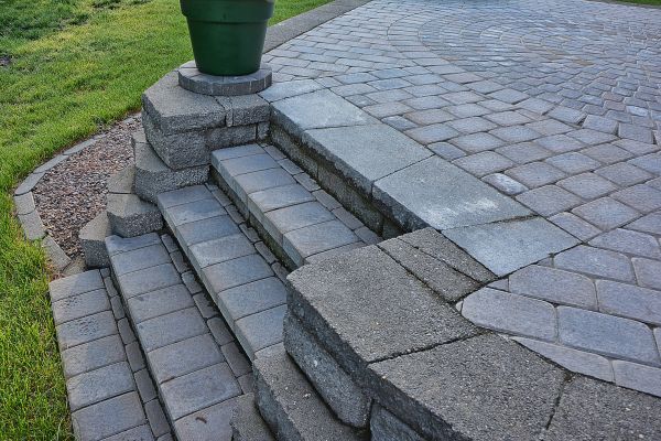 Cost of Patio Step Repair in Brownsburg