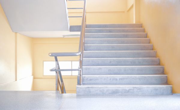 Concrete Stairs Resurfacing in Brownsburg