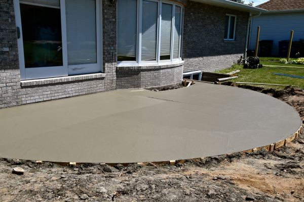 Patio Concrete Patching in Brownsburg