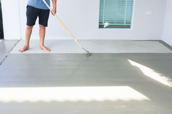 Cost of Garage Crack Filling in Brownsburg