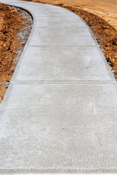 Concrete Sidewalk Repair in Brownsburg