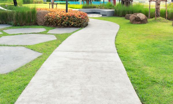 Cost of Cement Walkway Repair in Brownsburg