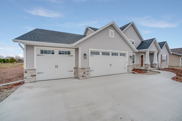 Garage Apron Resurfacing in Brownsburg