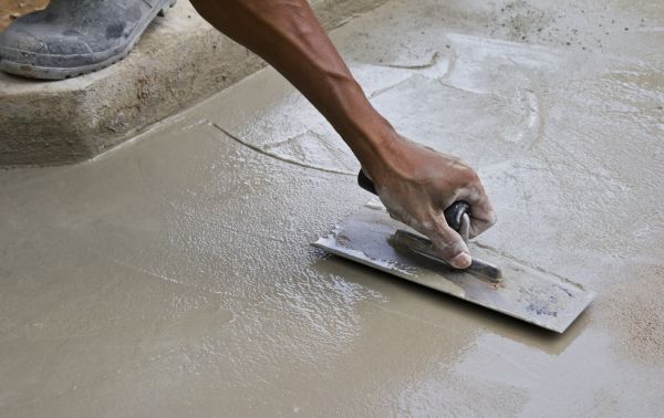 Patio Cement Resurfacing in Brownsburg