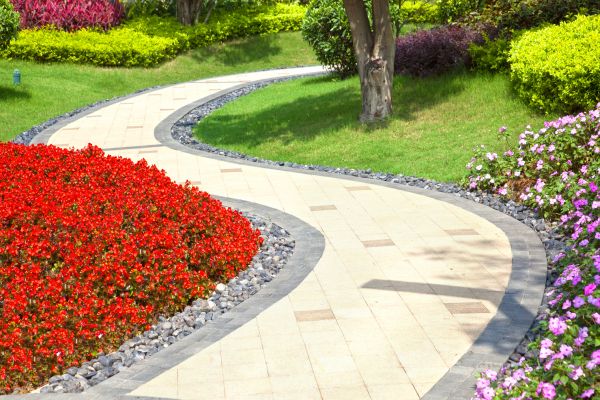 Cost of Garden Walkway Repair in Brownsburg